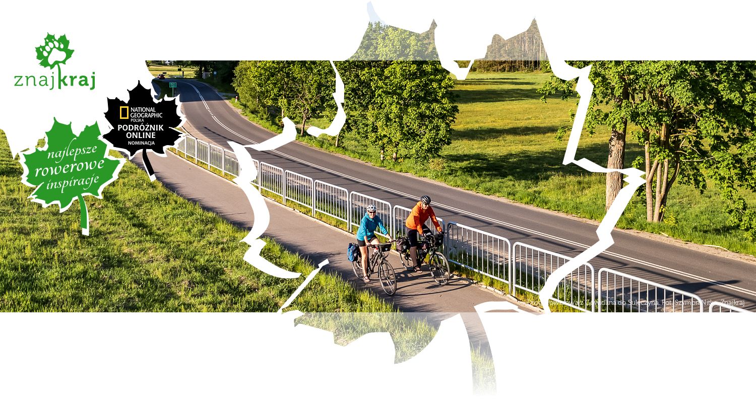 Droga rowerowa z Gowidlina do Sulęczyna