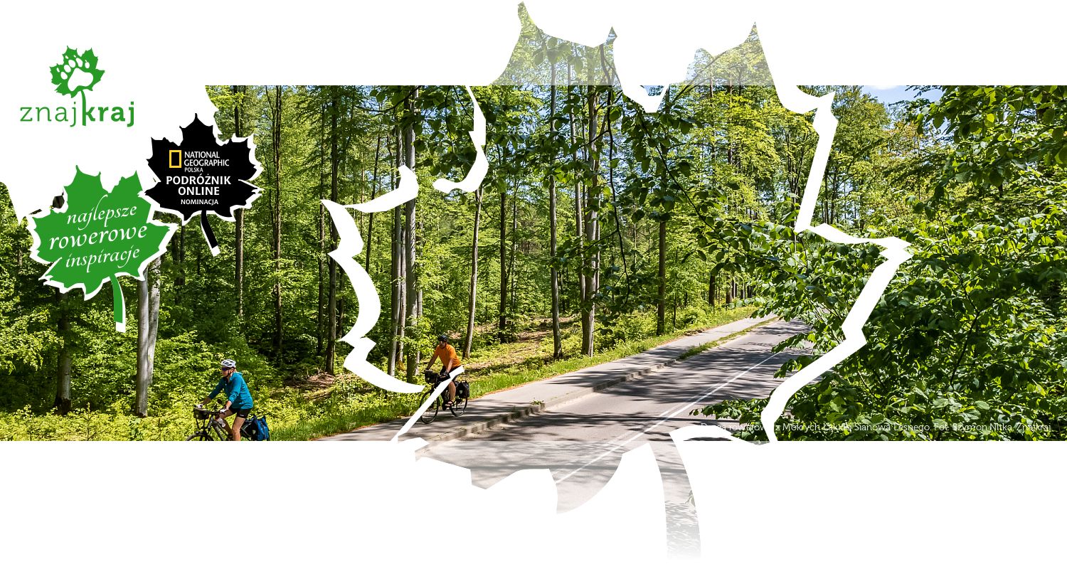 Droga rowerowa z Mokrych Łąk do Sianowa Leśnego
