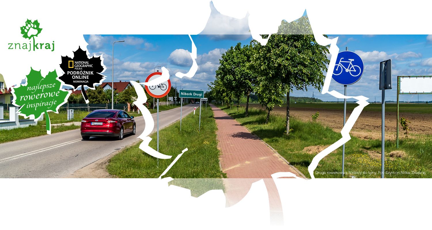 Droga rowerowa z Nidzicy do Łyny