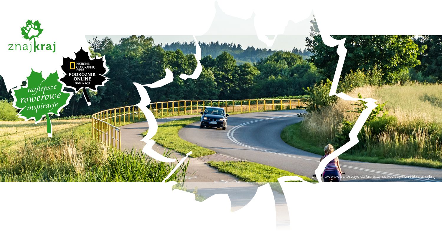Droga rowerowa z Ostrzyc do Goręczyna
