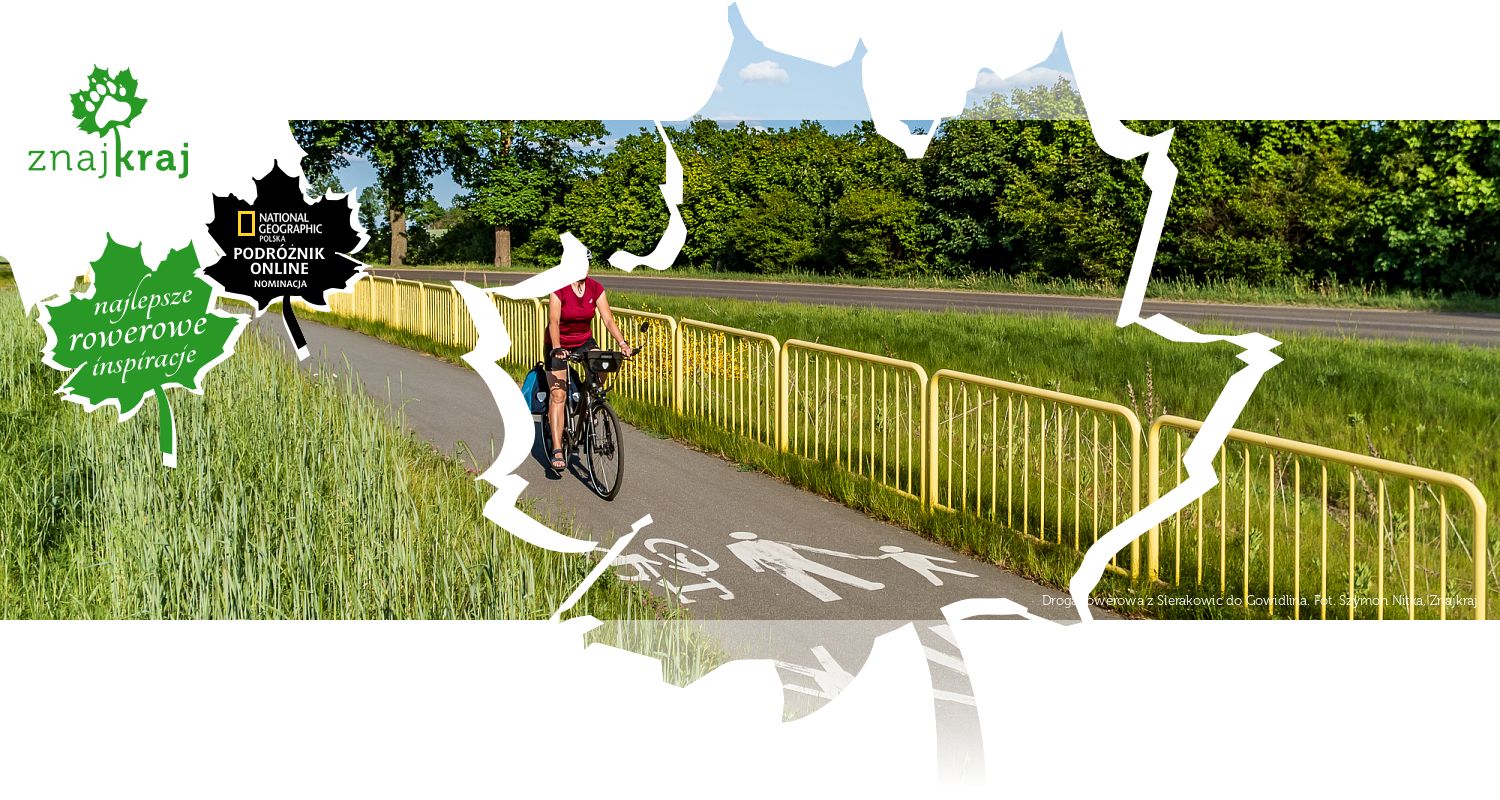 Droga rowerowa z Sierakowic do Gowidlina
