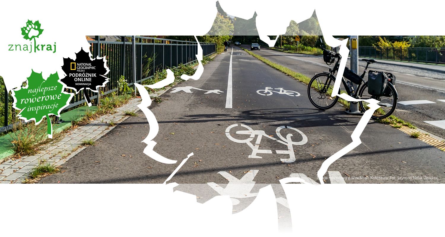Droga rowerowa z Wisełki do Kołczewa