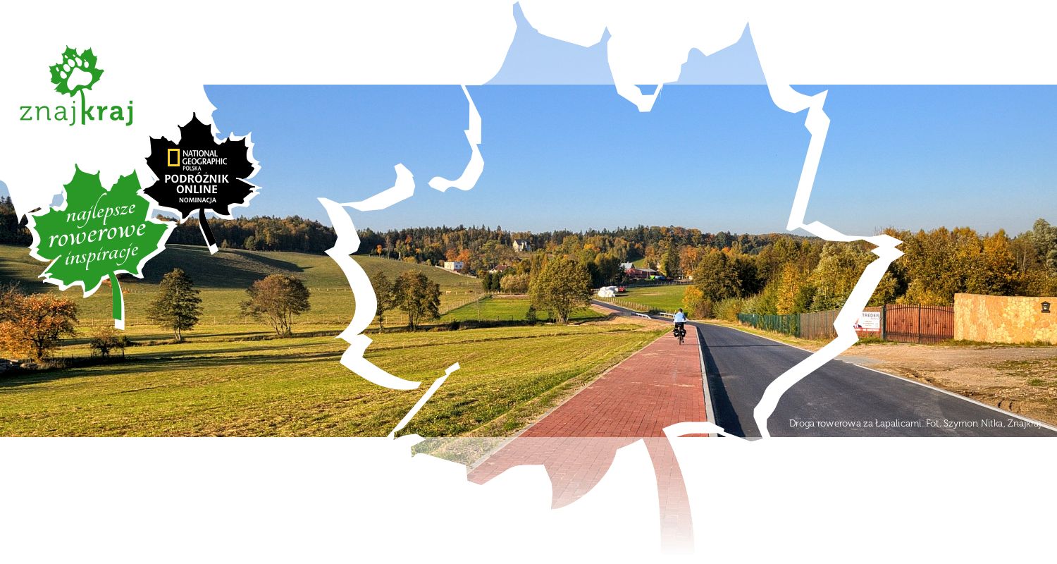 Droga rowerowa za Łapalicami