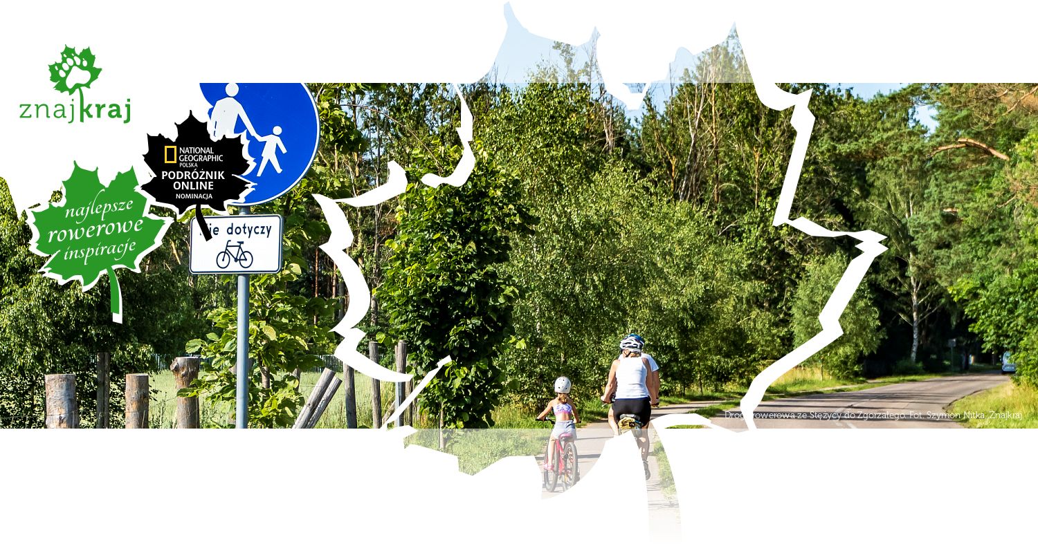 Droga rowerowa ze Stężycy do Zgorzałego