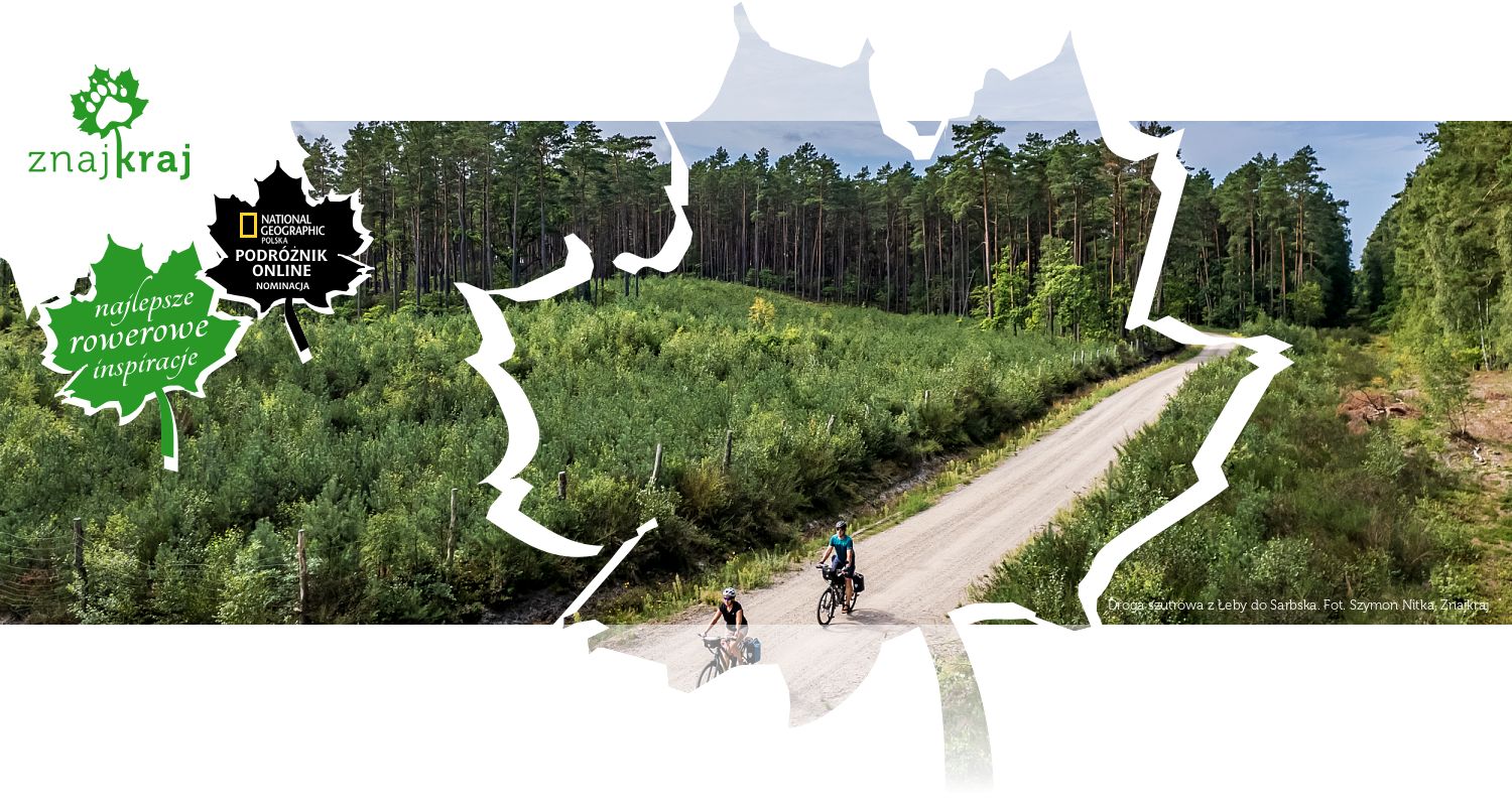 Droga szutrowa z Łeby do Sarbska