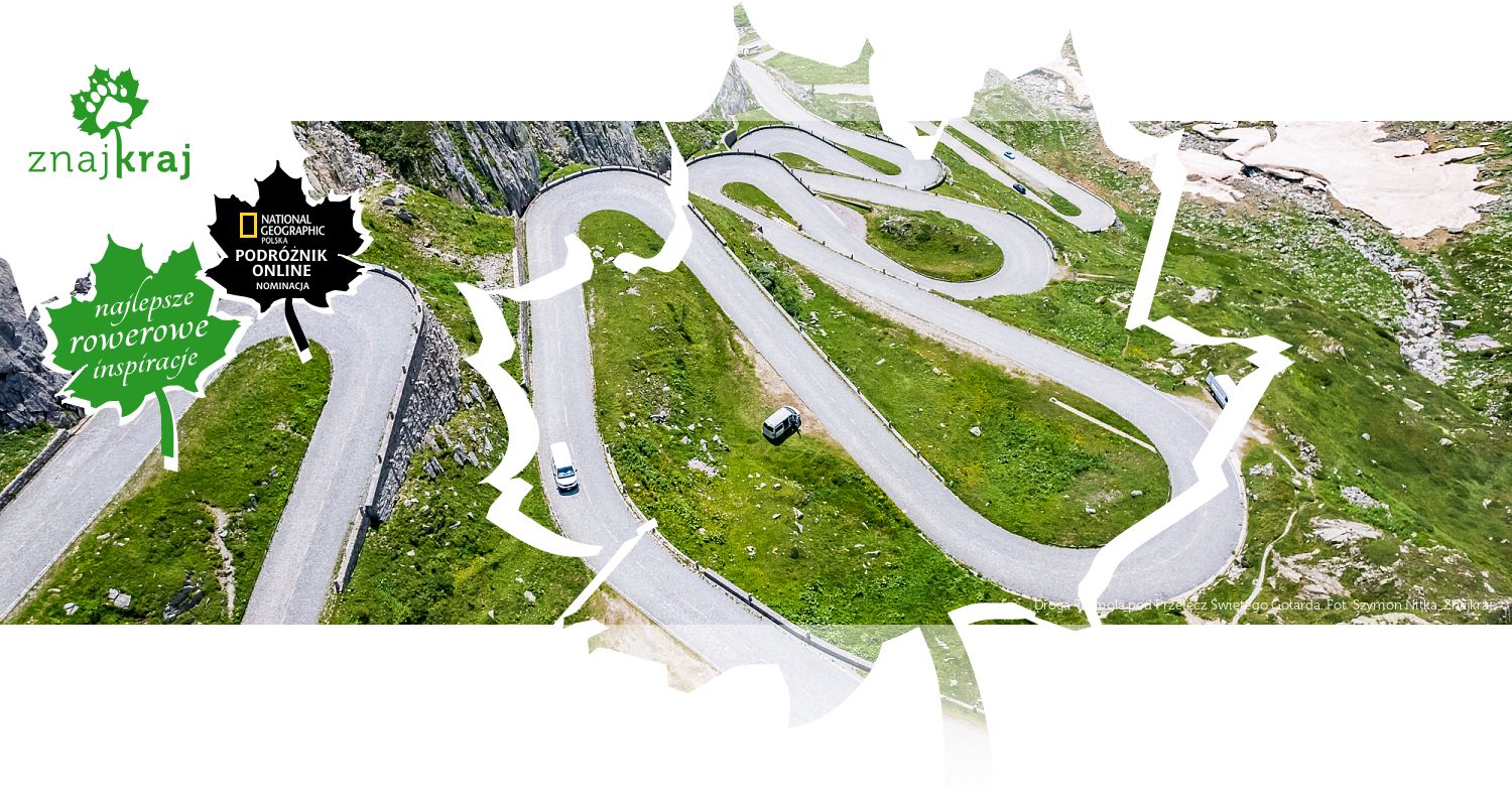 Droga Tremola pod Przełęcz Świętego Gotarda