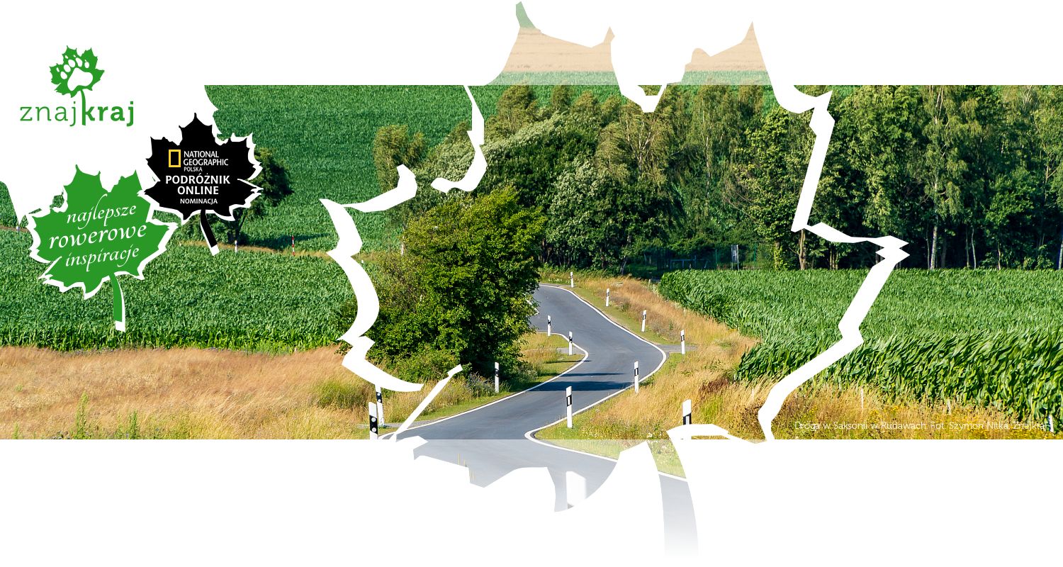 Droga w Saksonii w Rudawach