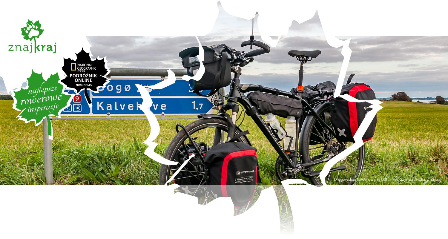 Drogowskaz rowerowy w Danii