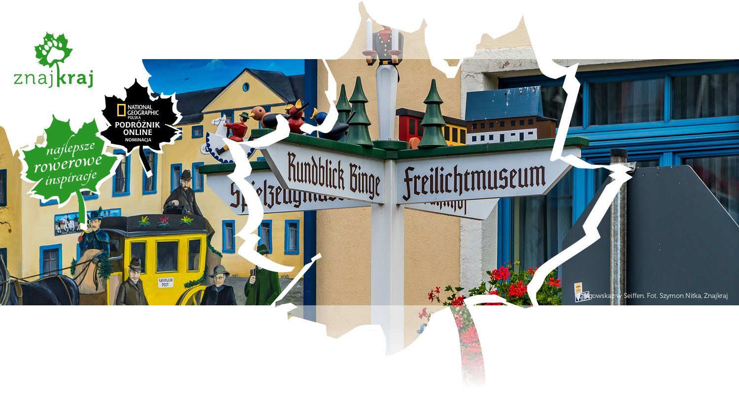 Drogowskaz w Seiffen