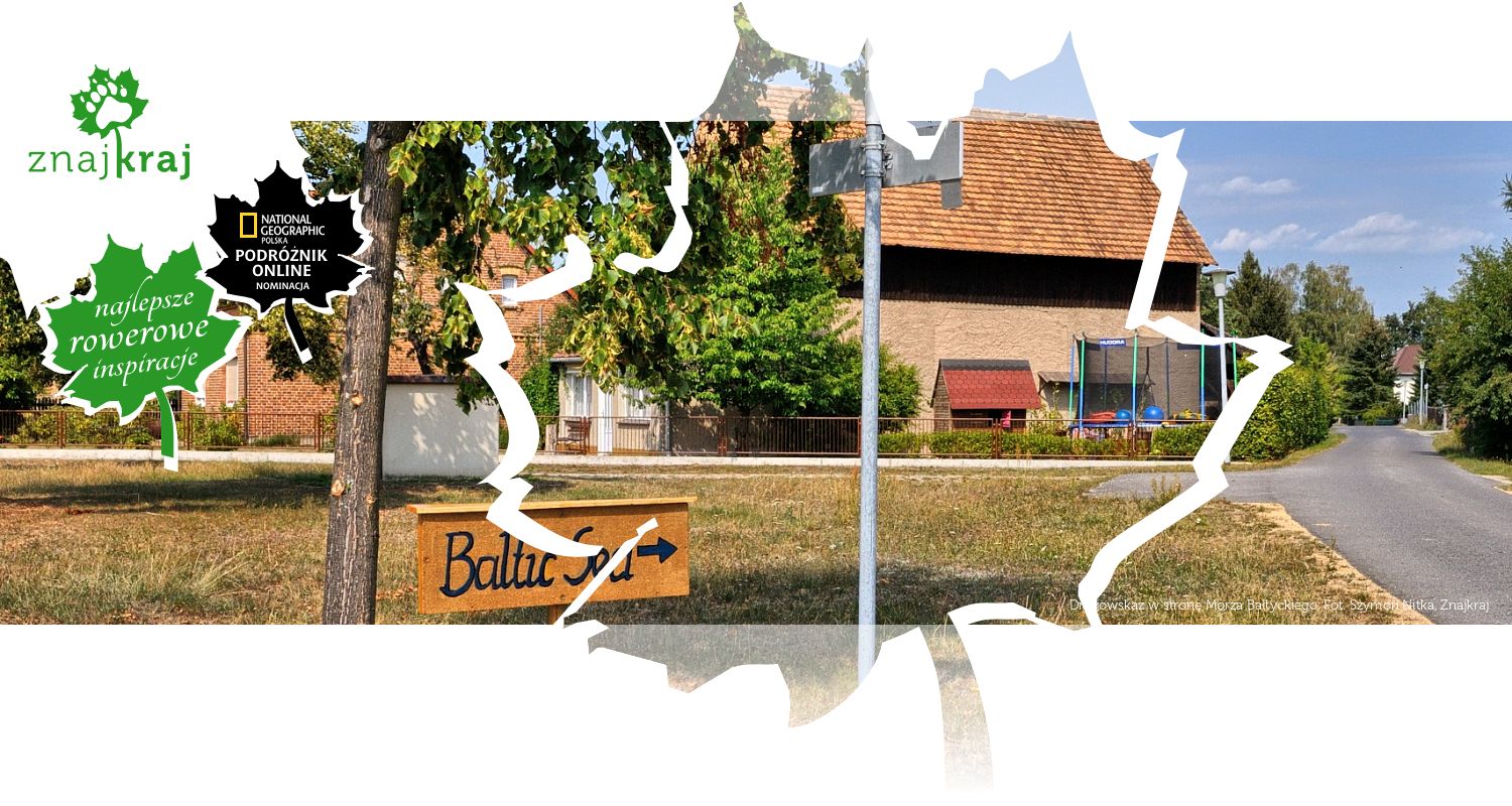 Drogowskaz w stronę Morza Bałtyckiego