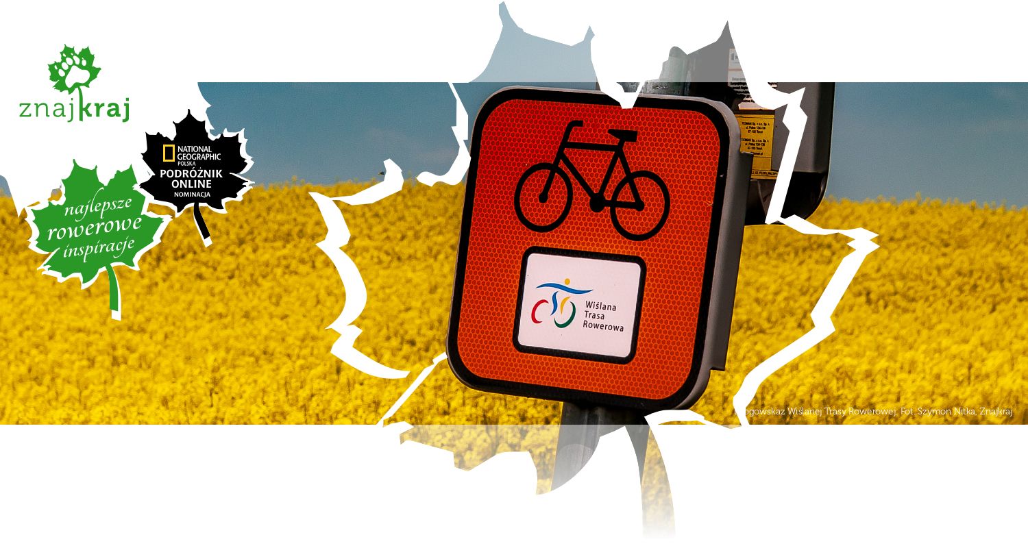 Drogowskaz Wiślanej Trasy Rowerowej