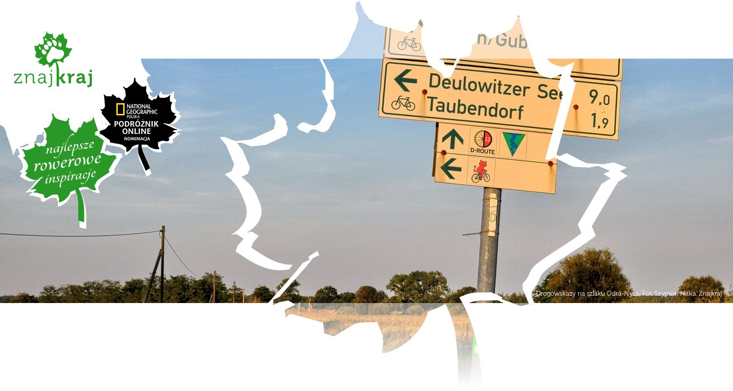 Drogowskazy na szlaku Odra-Nysa