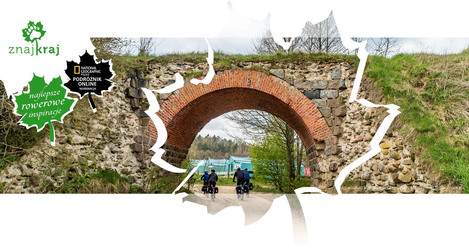 Drugi wiadukt kolejowy w Glaznotach