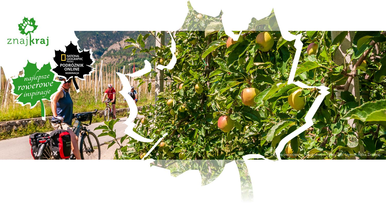 Drzewa owocowe w Południowym Tyrolu