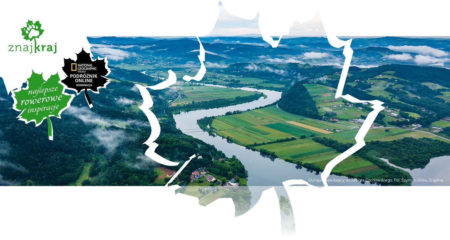 Dunajec wpadający do Jeziora Czchowskiego