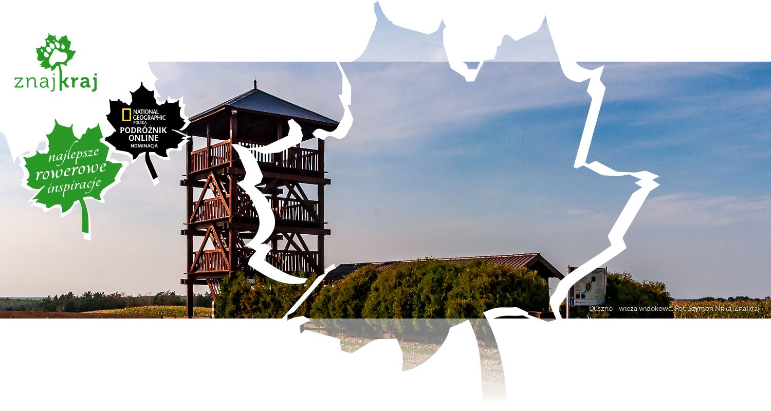 Duszno - wieża widokowa