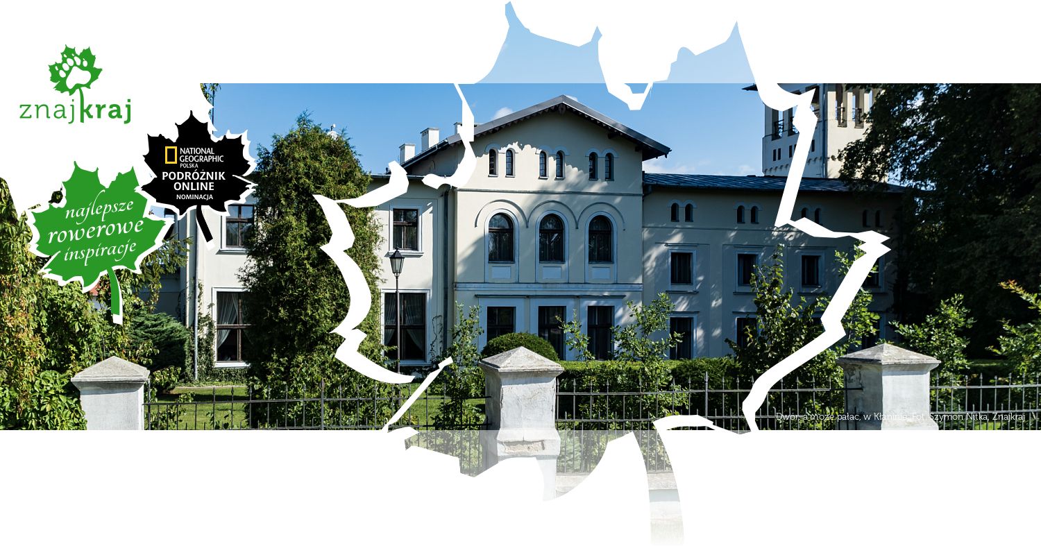 Dwór, a może pałac, w Kłaninie