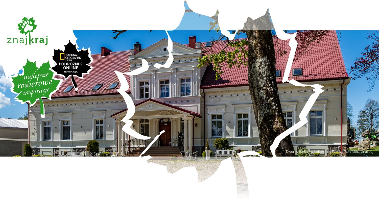 Dwór w Borkowie Lęborskim