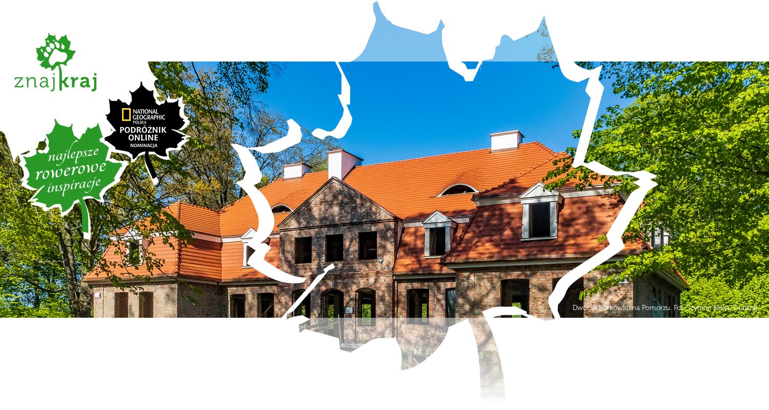Dwór w Borkówku na Pomorzu