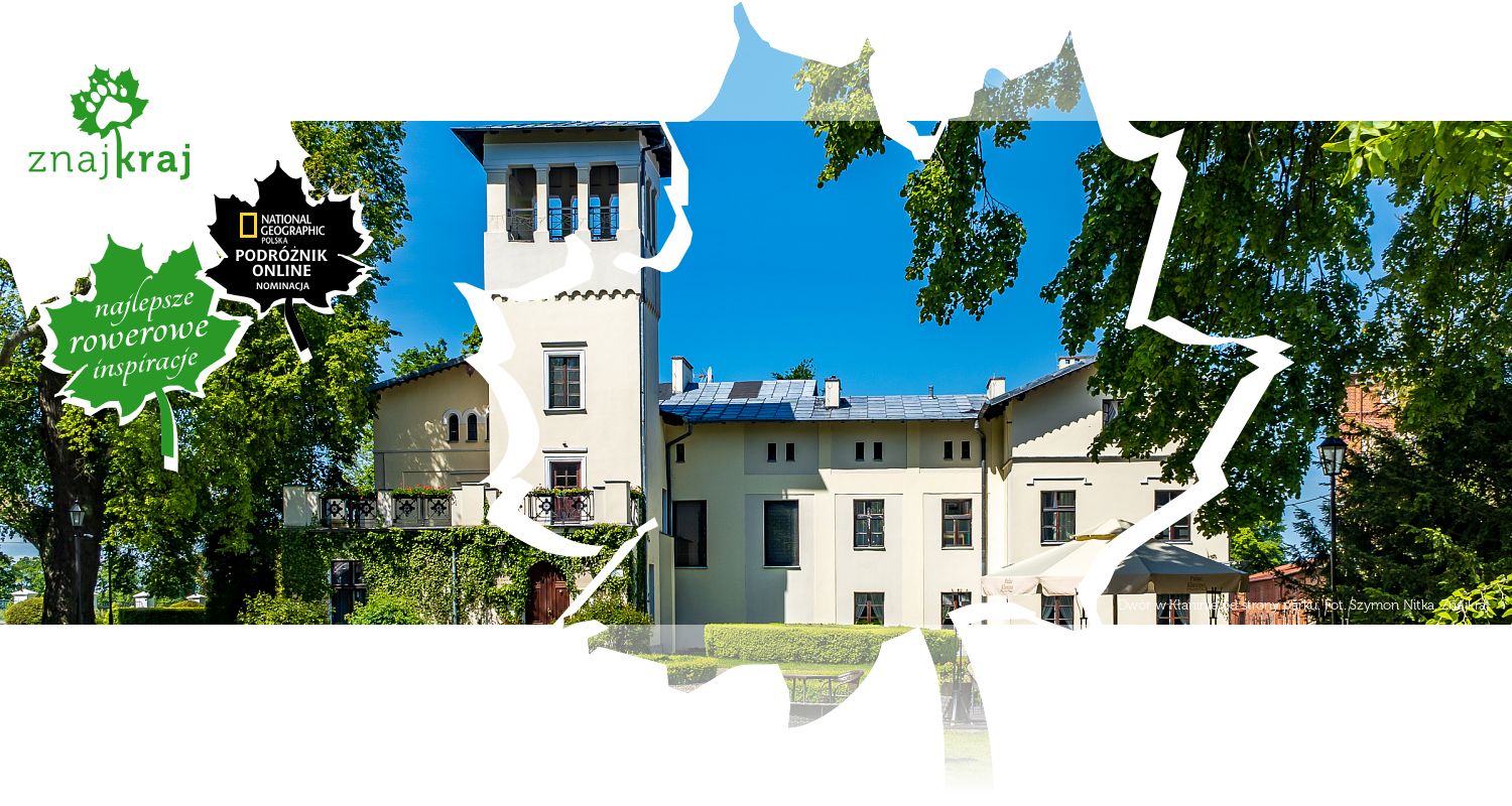 Dwór w Kłaninie od strony parku