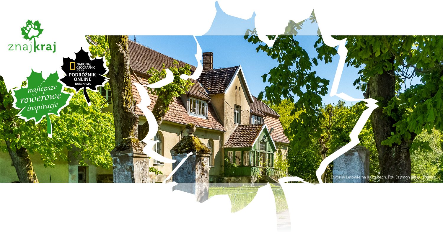 Dwór w Łętowie na Kaszubach