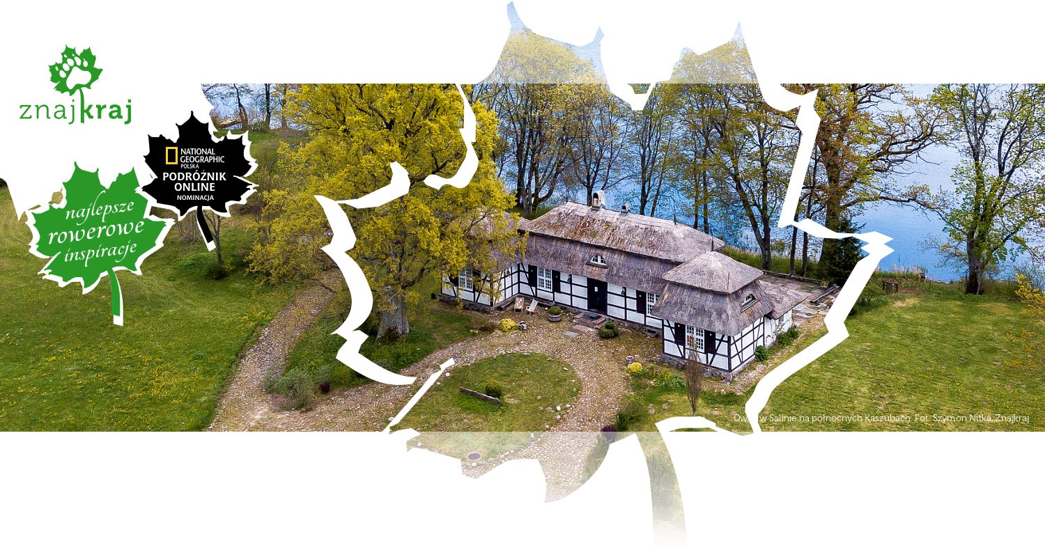 Dwór w Salinie na północnych Kaszubach
