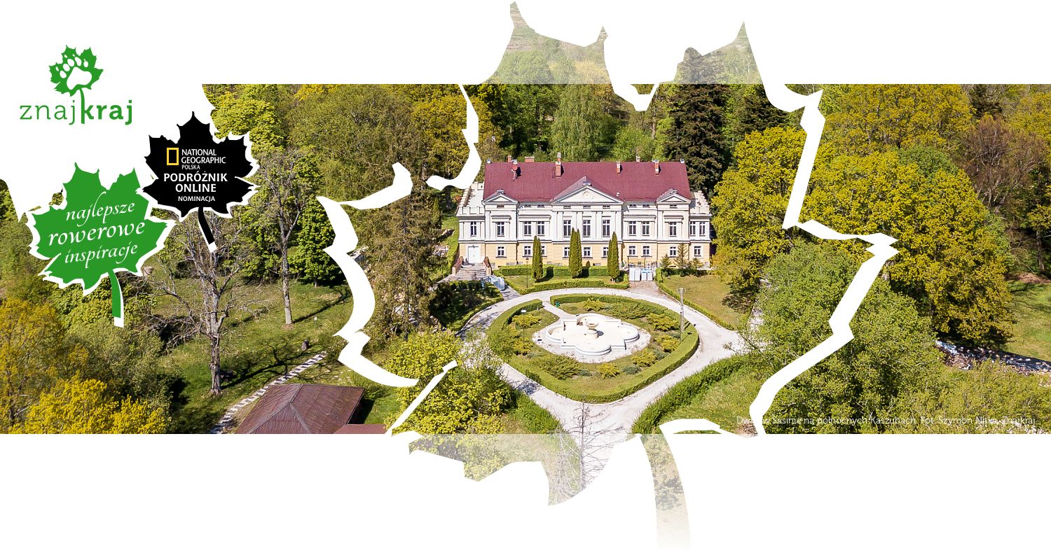 Dwór w Sasinie na północnych Kaszubach