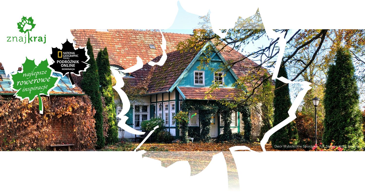 Dwór Wybickich w Sikorzynie
