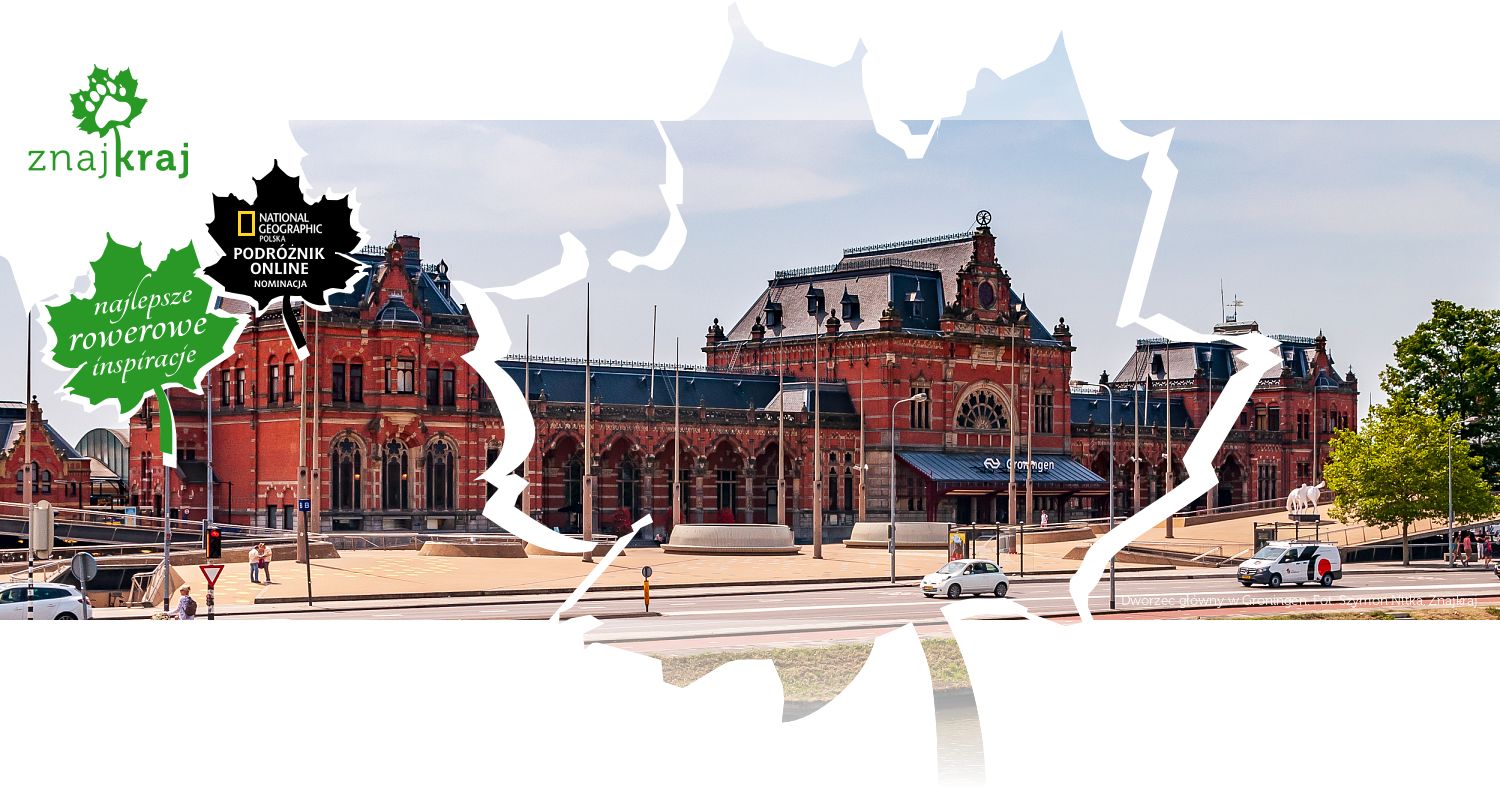 Dworzec główny w Groningen