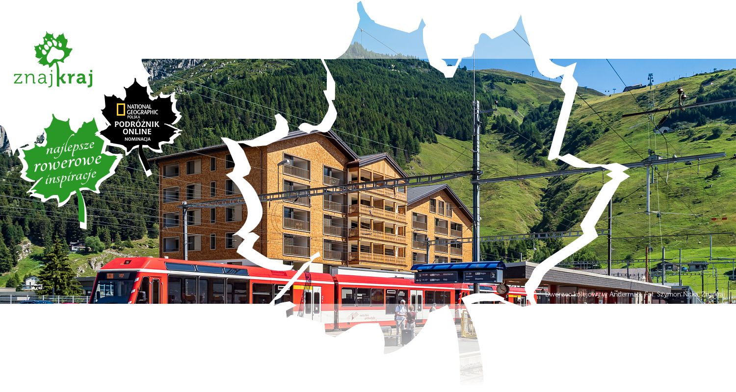Dworzec kolejowy w Andermatt