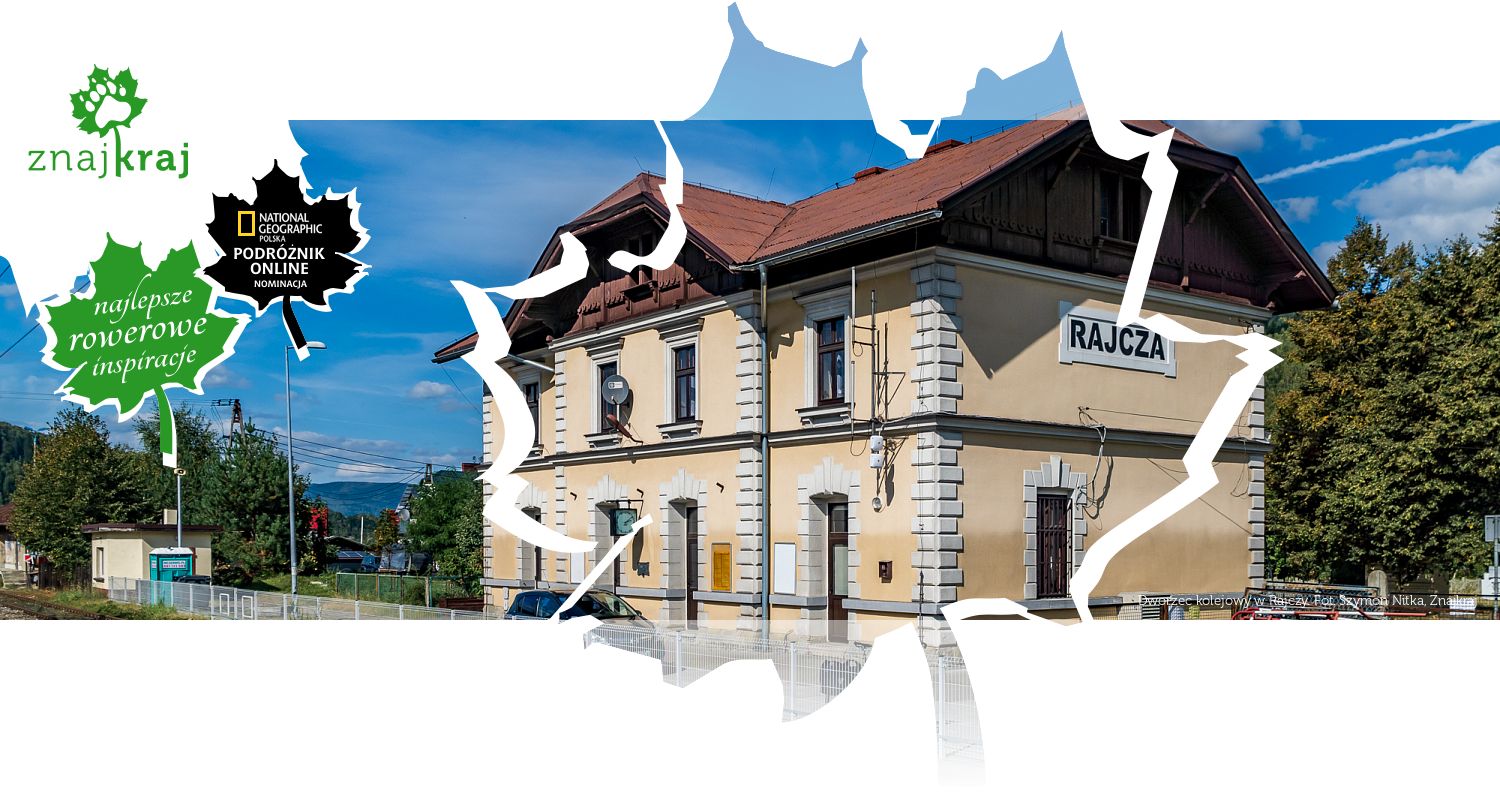 Dworzec kolejowy w Rajczy