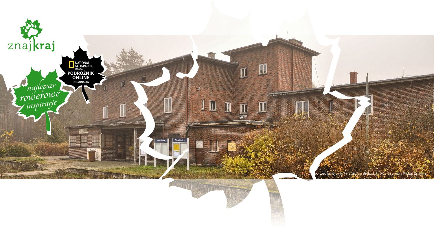 Dworzec kolejowy w Starych Bielicach