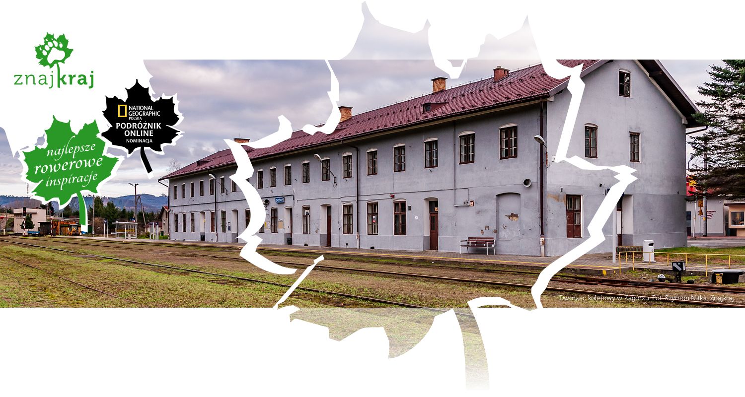 Dworzec kolejowy w Zagórzu
