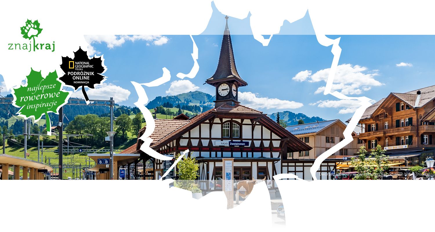 Dworzec kolejowy w Zweisimmen