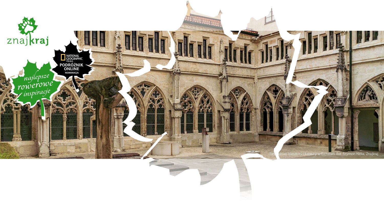 Dziedziniec klasztoru i katedry w Eichstätt