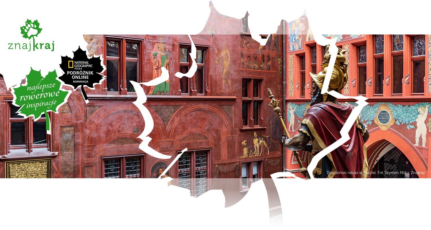 Dziedziniec ratusz w Bazylei