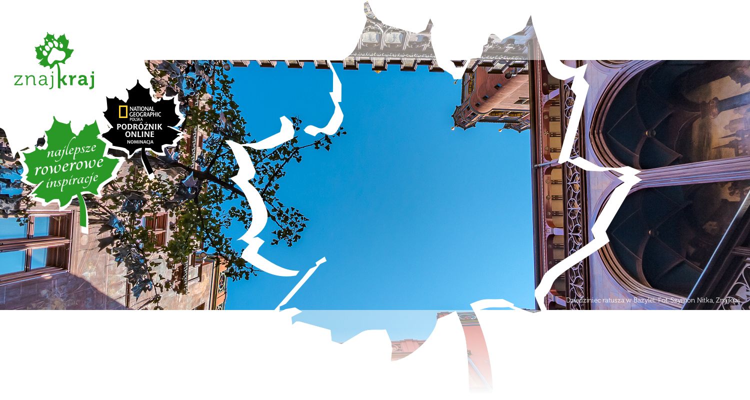 Dziedziniec ratusza w Bazylei