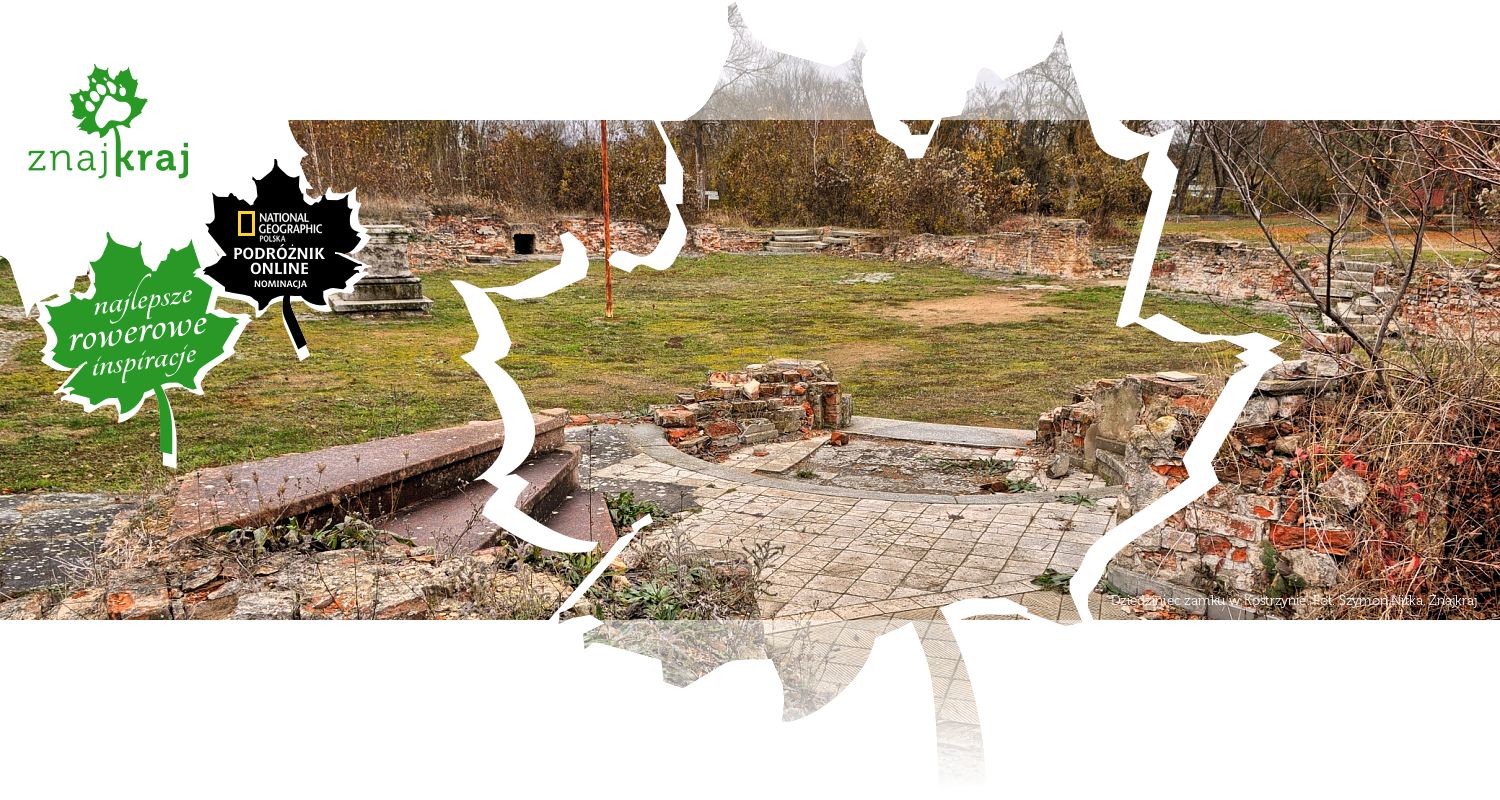 Dziedziniec zamku w Kostrzynie