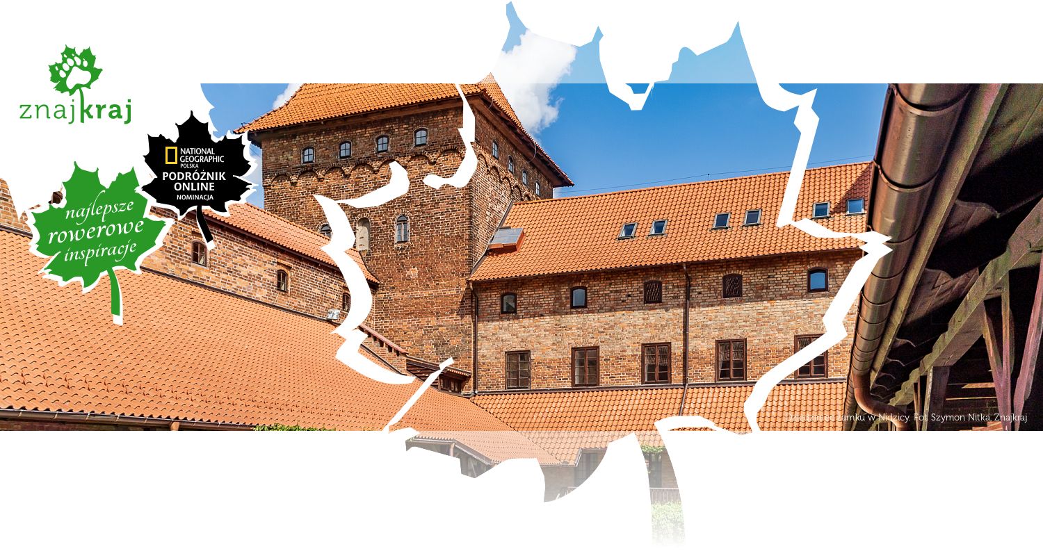 Dziedziniec zamku w Nidzicy