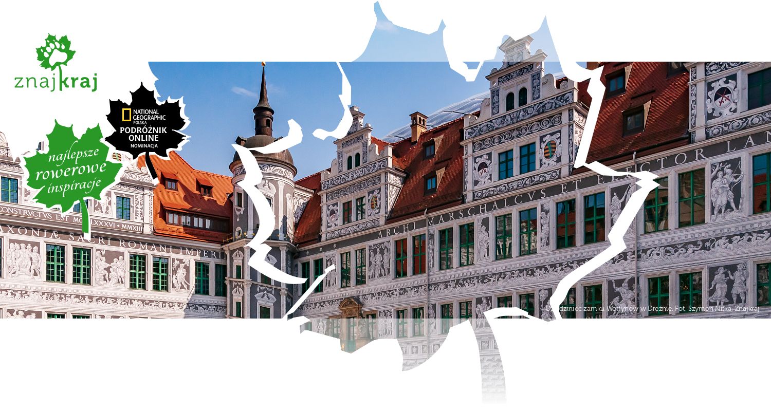 Dziedziniec zamku Wettynów w Dreźnie