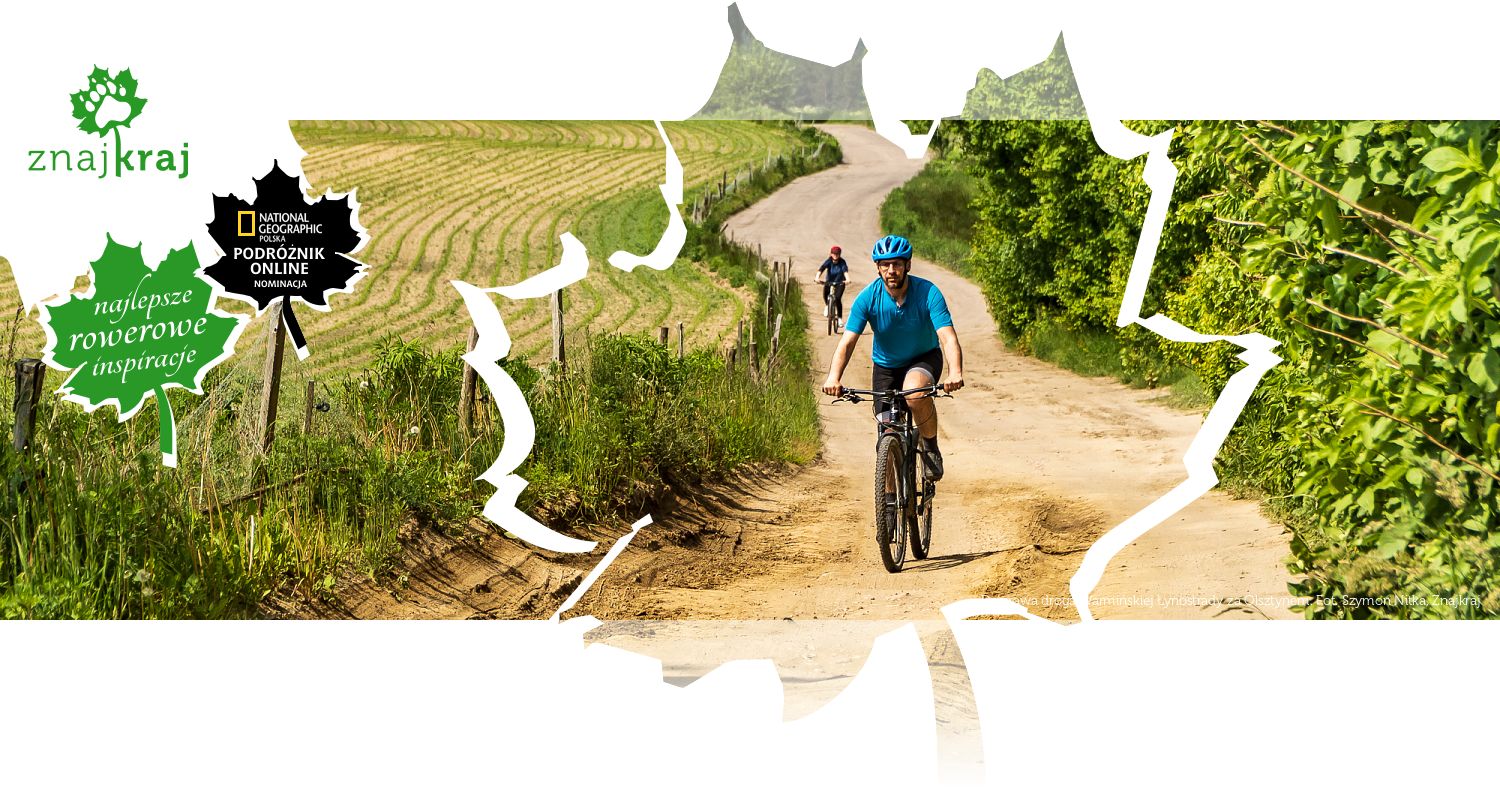 Dziurawa droga Warmińskiej Łynostrady za Olsztynem