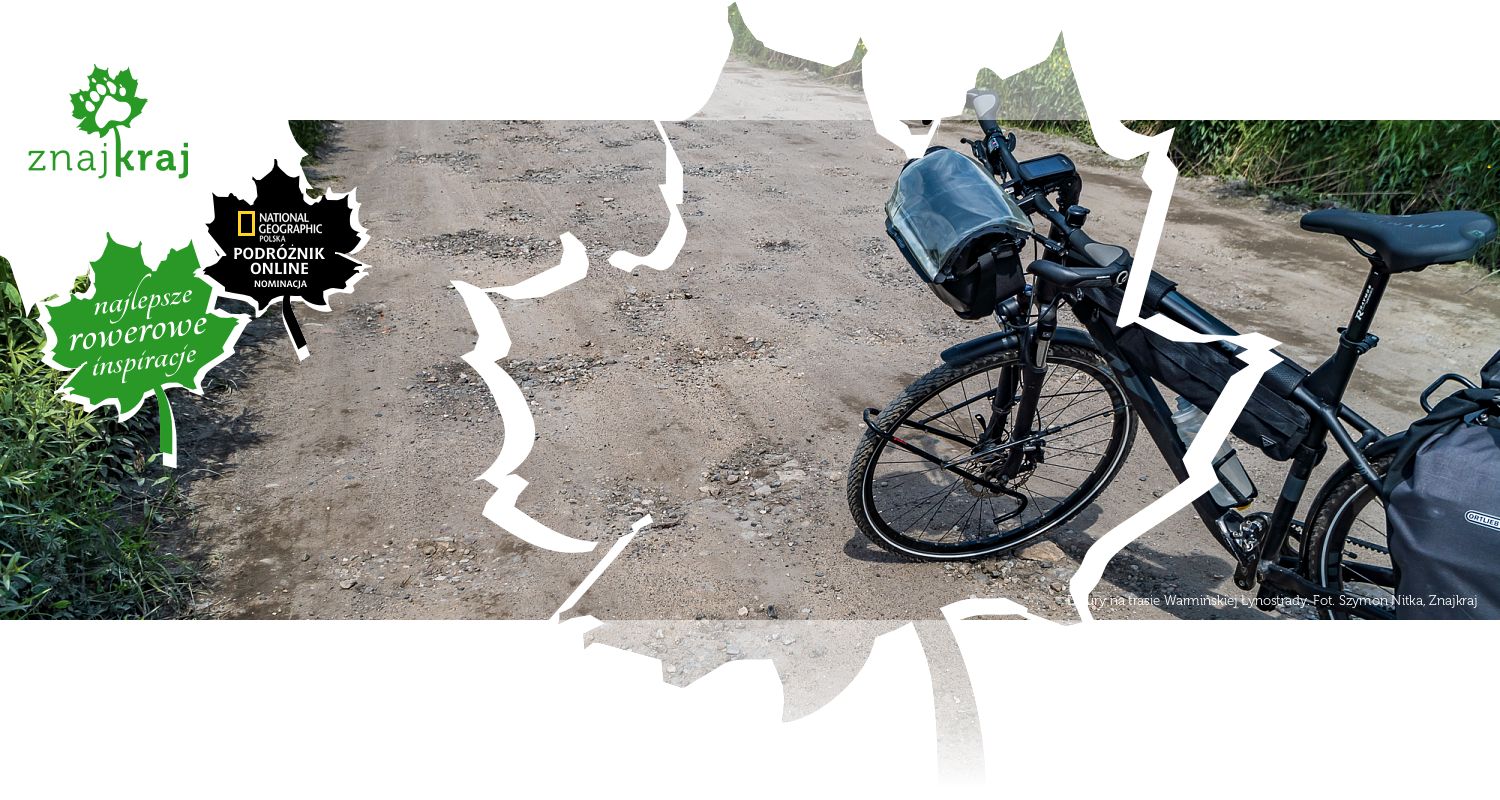 Dziury na trasie Warmińskiej Łynostrady