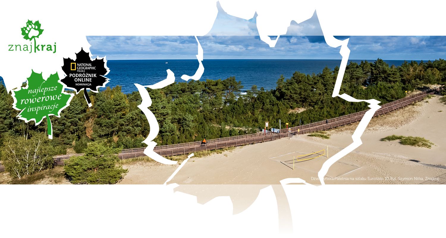 Dźwirzyńska Patelnia na szlaku EuroVelo 10