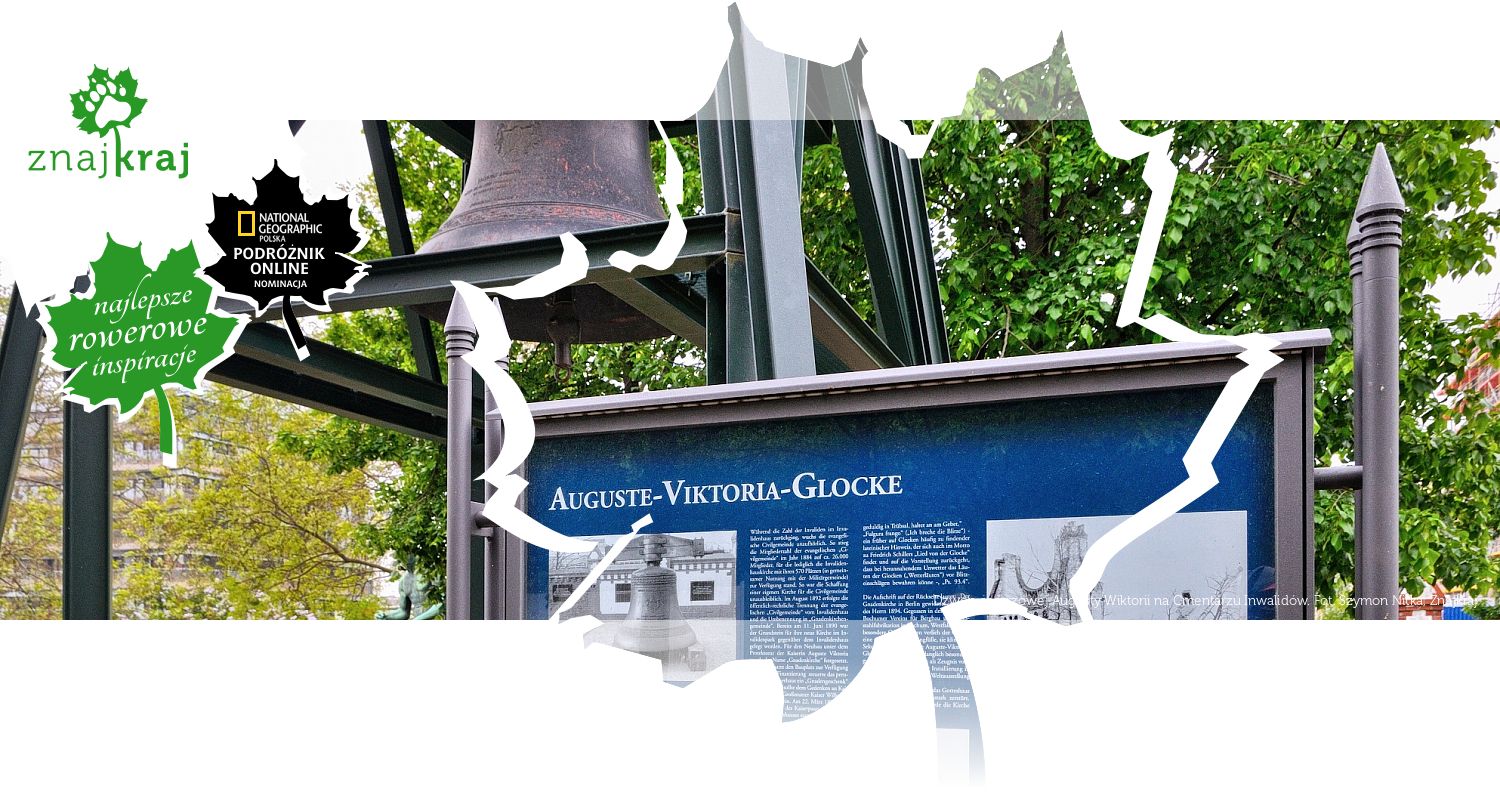 Dzwon cesarzowej Augusty Wiktorii na Cmentarzu Inwalidów