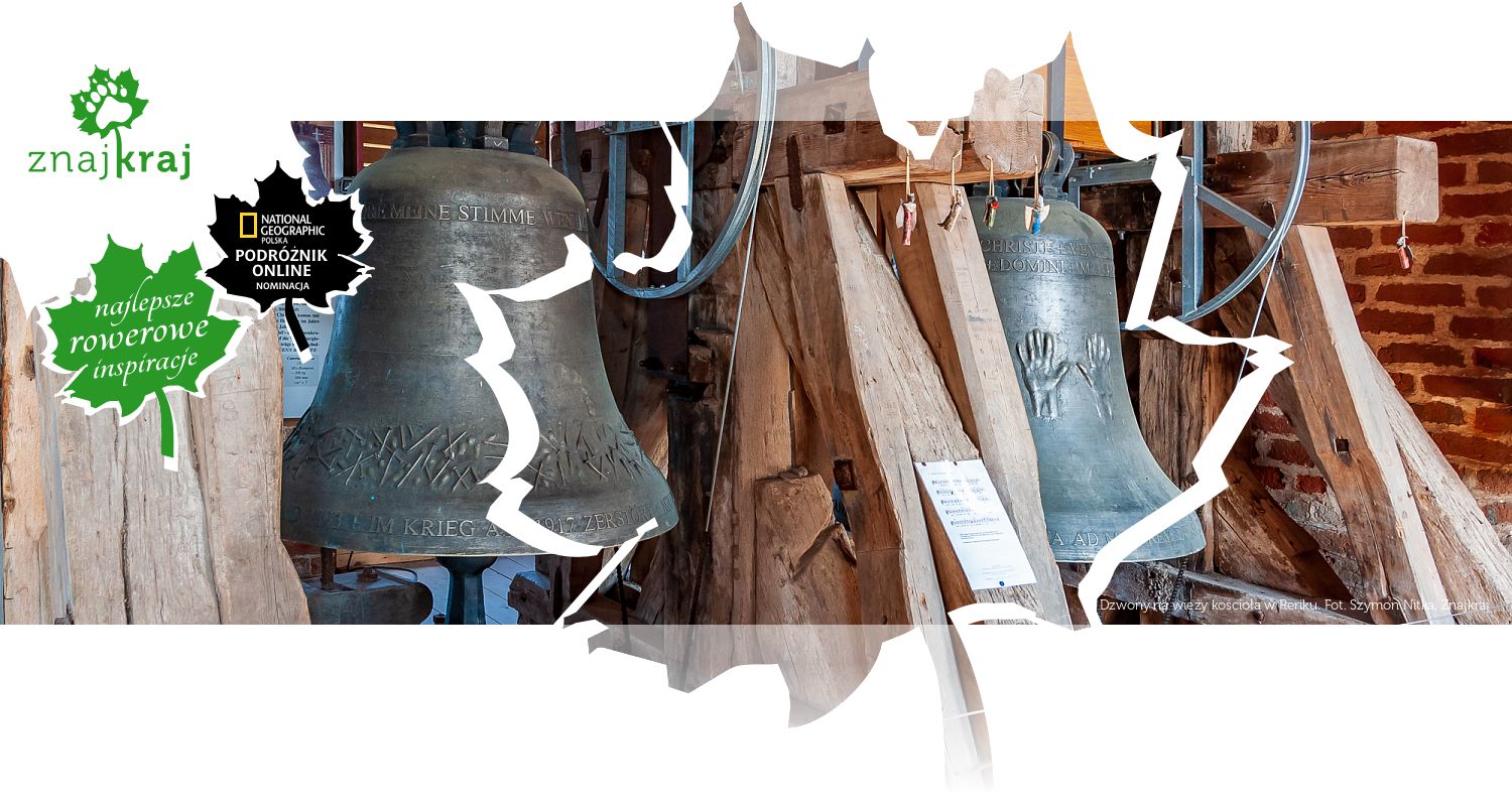 Dzwony na wieży kościoła w Reriku