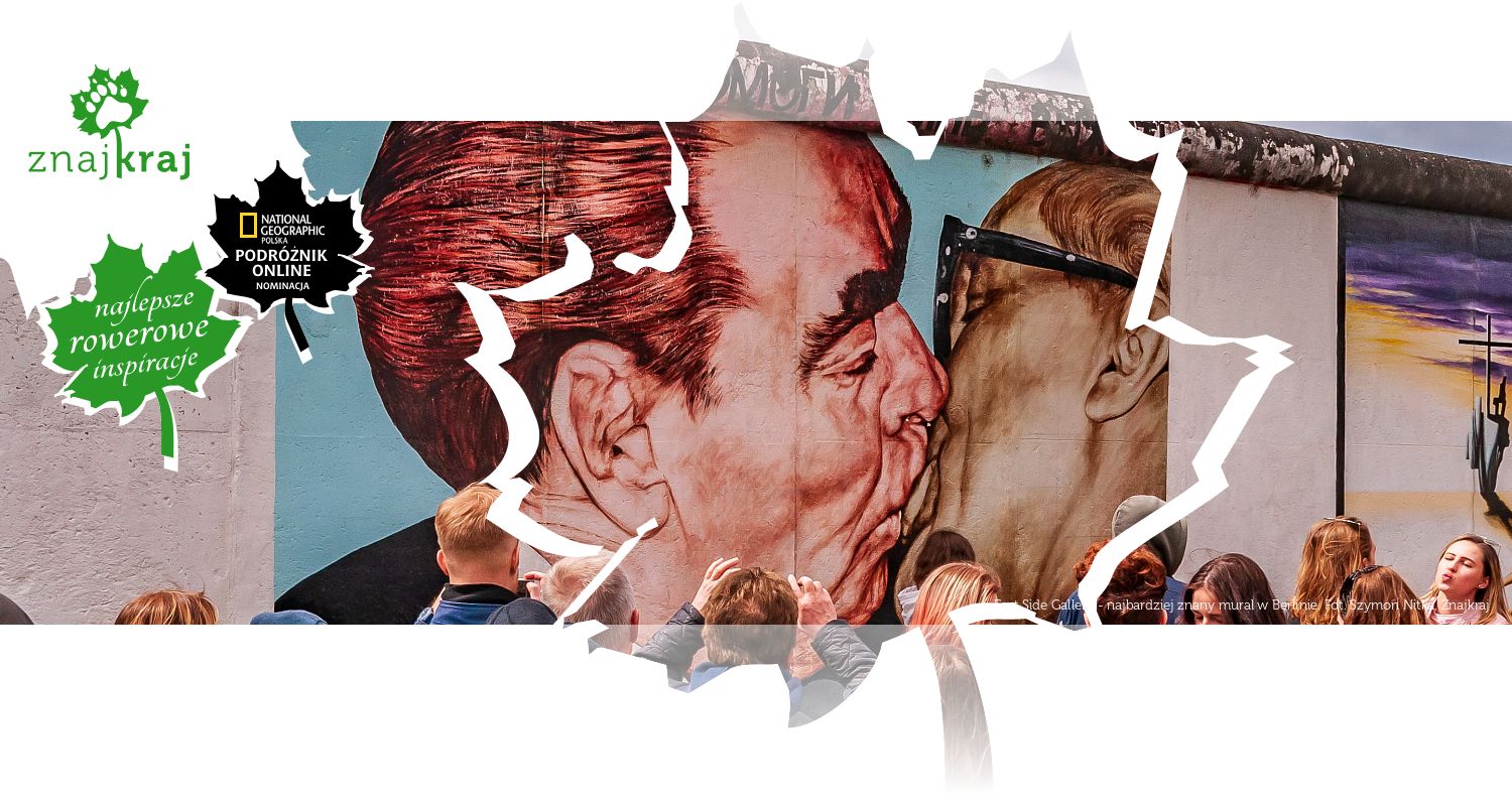 East Side Gallery - najbardziej znany mural w Berlinie