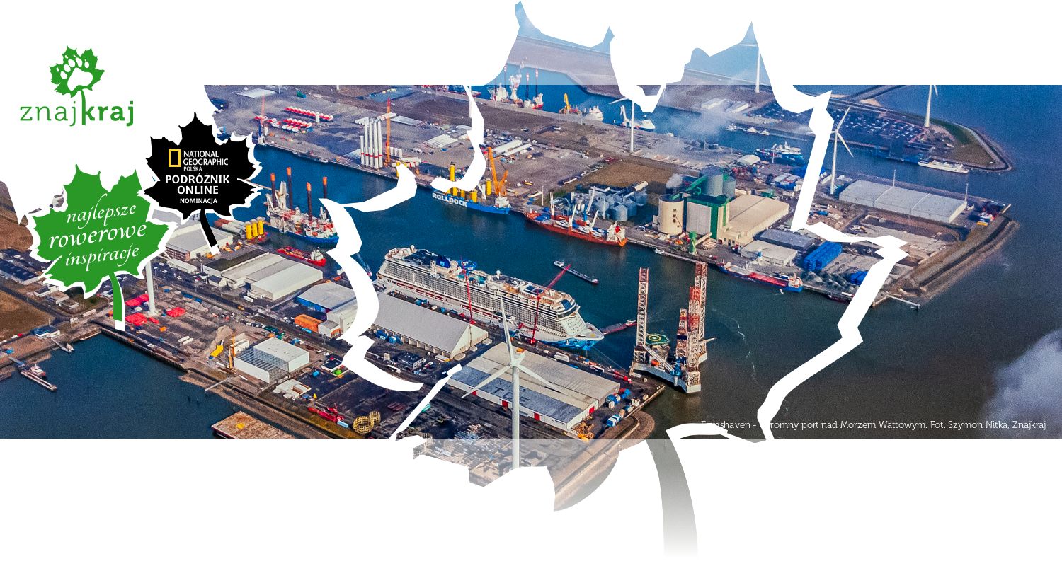 Eemshaven - ogromny port nad Morzem Wattowym