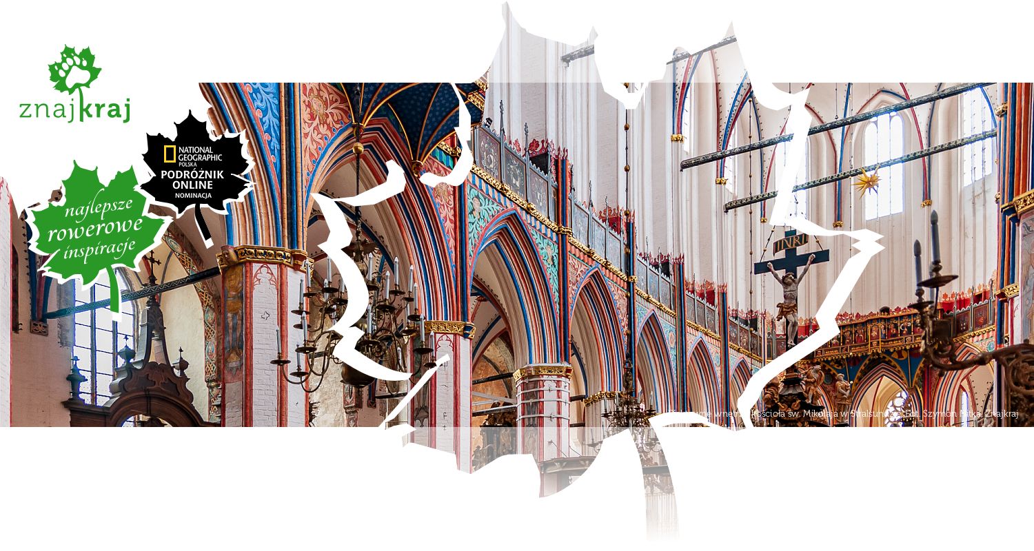 Efektowne wnętrze kościoła św. Mikołaja w Stralsundzie