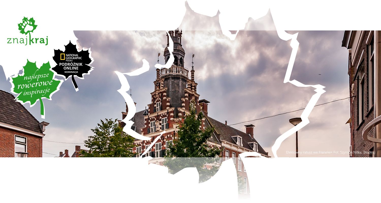 Efektowny ratusz we Franeker