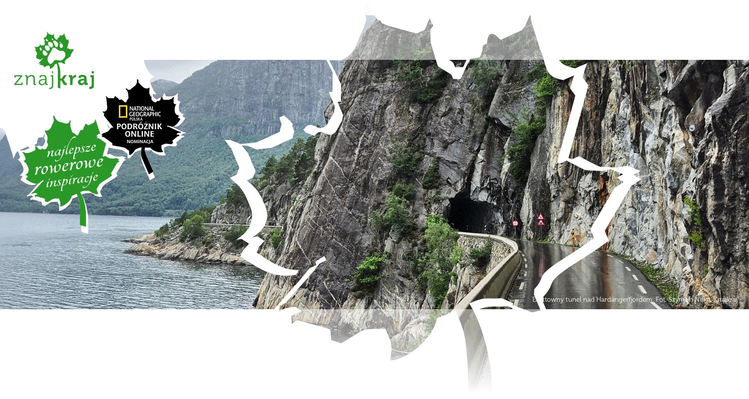 Efektowny tunel nad Hardangerfjordem